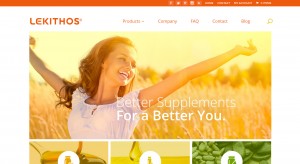 Lekithos Ingredients | Website Design by TOVO