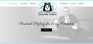 Seaside Sisters in Stuart Florida, Web Design by TOVO