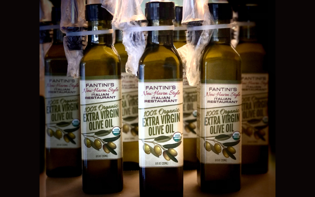 Graphic Design: Custom Labels for Olive Oil Bottles