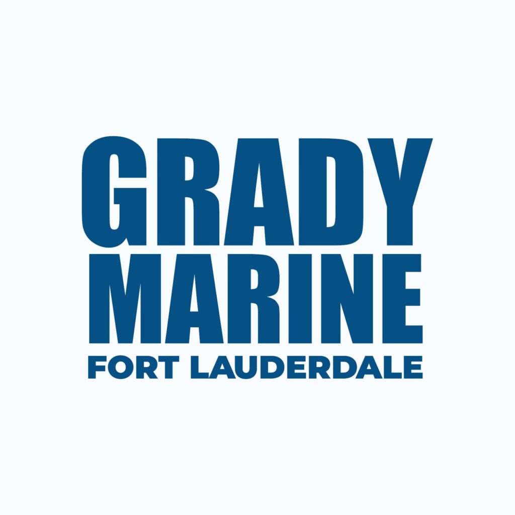 grady marine logo design by tovo in stuart fl