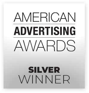 American Advertising Award Silver